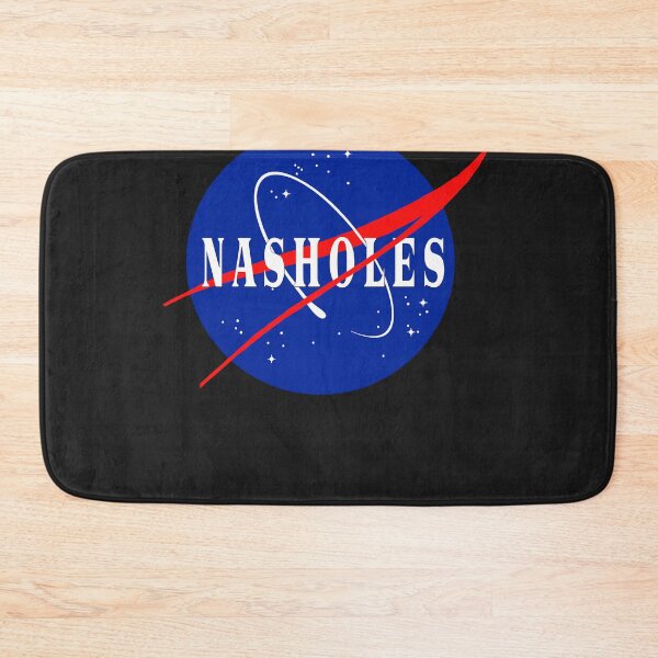 Item preview, Nasa nasholes logo essential t shirt designed and sold by bartholoer5335.