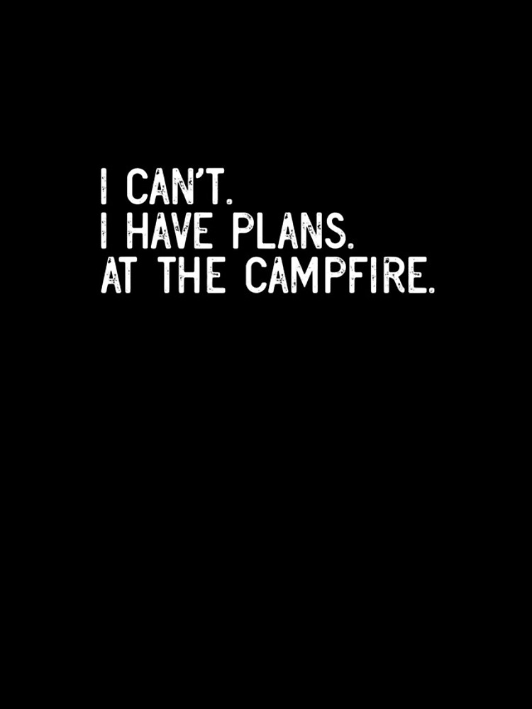 Imagen 4 de 4, Funda de iPhone con la obra I Can't I Have Plans At The Campfire Funny Camper Camping Gear, diseñada y vendida por DynamicDesign.