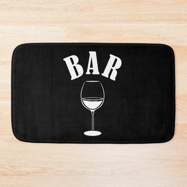 Item preview, Bar Nightlife Wine Glass Drink Party Gift - bar drinks designed and sold by AndreMi.