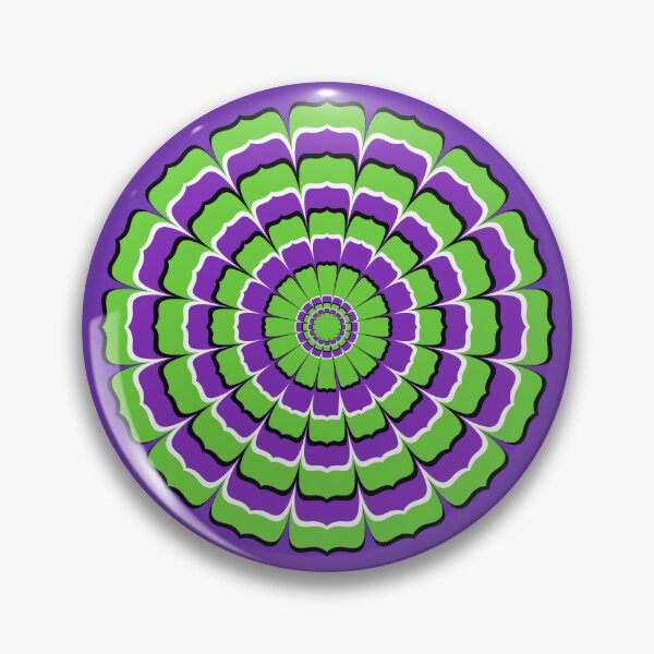 Artikelvorschau, Optische Täuschung - Pulsierendes Mandala entworfen und verkauft von kernowerno.
