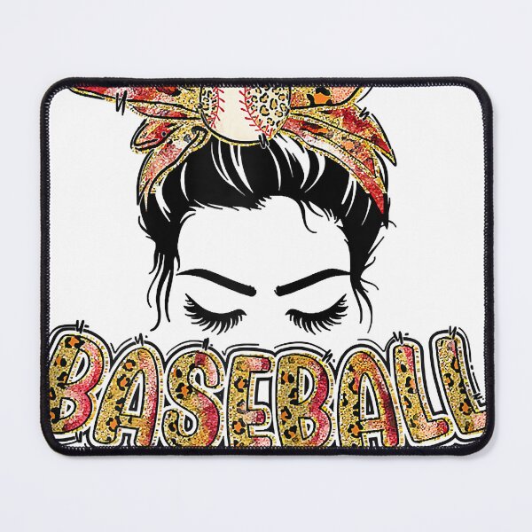 Item preview, Hair Glasses Baseball Nana Messy Hair Bun Leopard Mother's designed and sold by SethFrancis37.