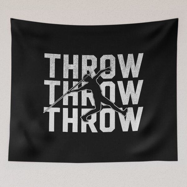 Item preview, Javelin Throw Sports Thrower Athlete Track designed and sold by tamara-art.