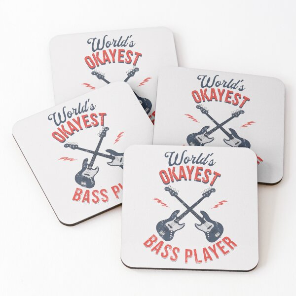 Item preview, World's Okayest Bass Player designed and sold by bloody-L.