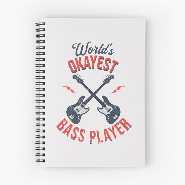 Item preview, World's Okayest Bass Player designed and sold by bloody-L.