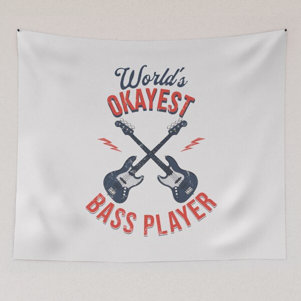 Item preview, World's Okayest Bass Player designed and sold by bloody-L.