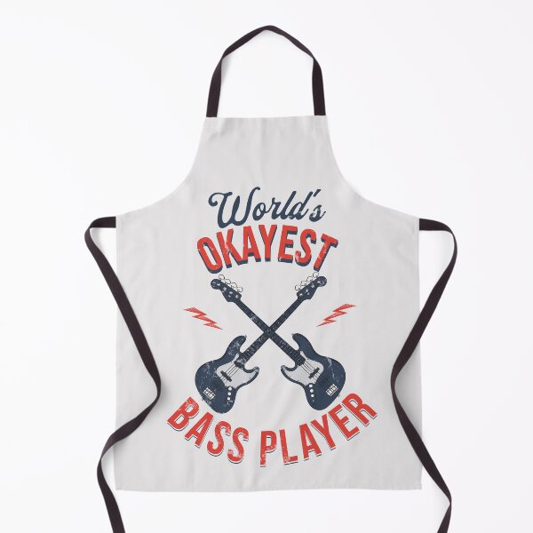 Item preview, World's Okayest Bass Player designed and sold by bloody-L.