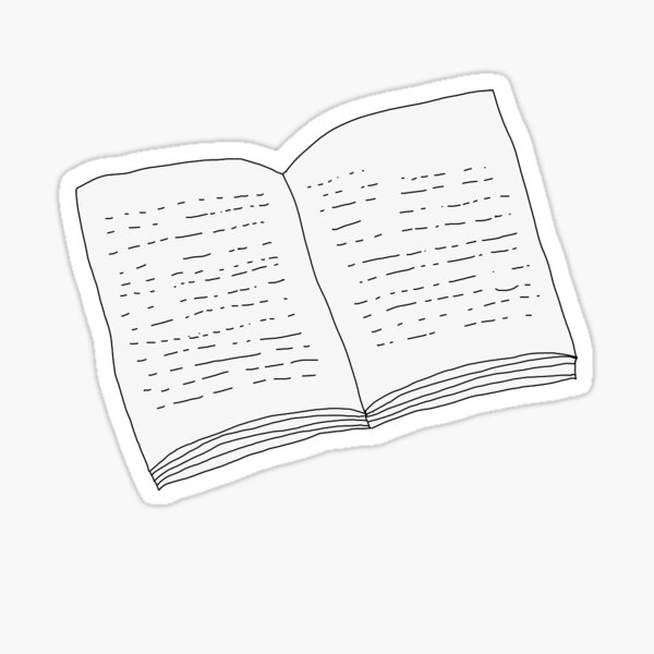 Book Sticker