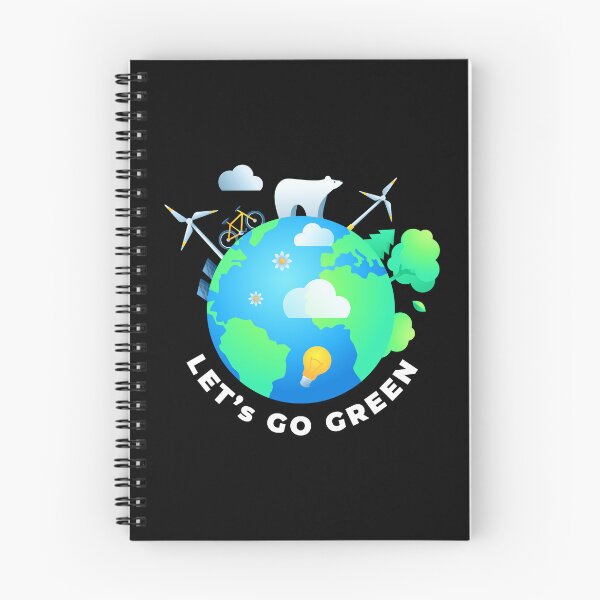Item preview, Go Green Love Planet Earth designed and sold by NestaReign.
