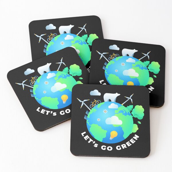 Item preview, Go Green Love Planet Earth designed and sold by NestaReign.