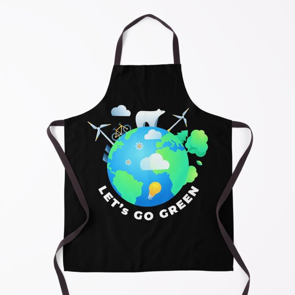 Item preview, Go Green Love Planet Earth designed and sold by NestaReign.