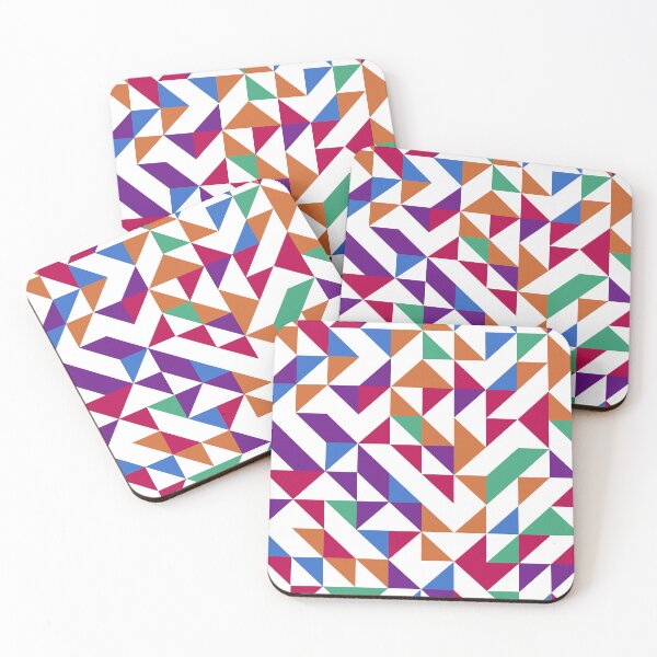 Item preview, Multicolored Geometric Seamless Pattern designed and sold by Queen1120.