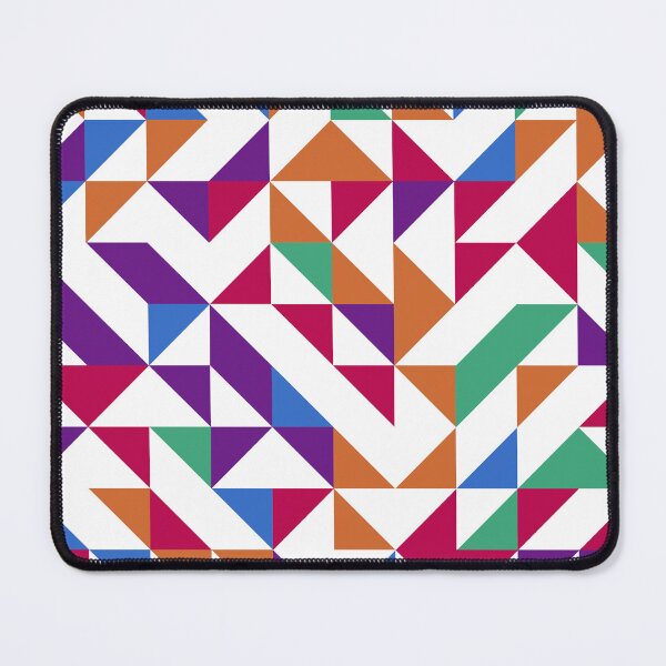 Item preview, Multicolored Geometric Seamless Pattern designed and sold by Queen1120.