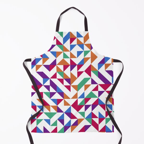 Item preview, Multicolored Geometric Seamless Pattern designed and sold by Queen1120.