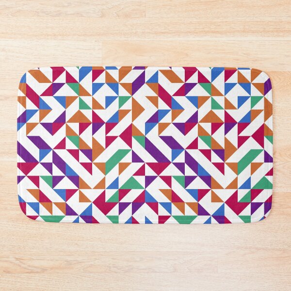 Item preview, Multicolored Geometric Seamless Pattern designed and sold by Queen1120.