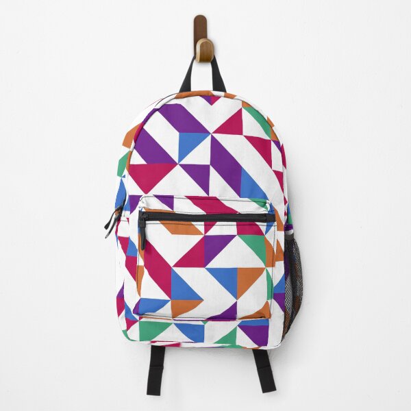 Item preview, Multicolored Geometric Seamless Pattern designed and sold by Queen1120.