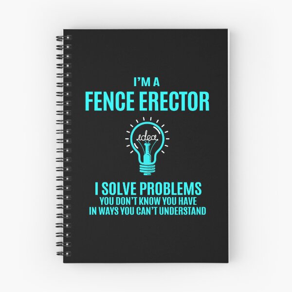 Item preview, Fence Erector T Shirt - I Solve Problems Gift Item Tee designed and sold by watkinsmat.