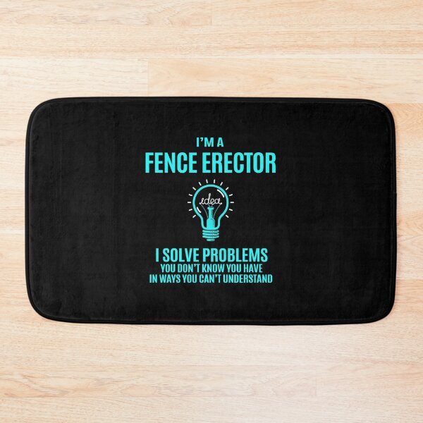 Item preview, Fence Erector T Shirt - I Solve Problems Gift Item Tee designed and sold by watkinsmat.