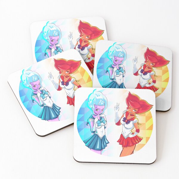 Item preview, Hestia and hebe cosplaying sailor moon designed and sold by samuzai.