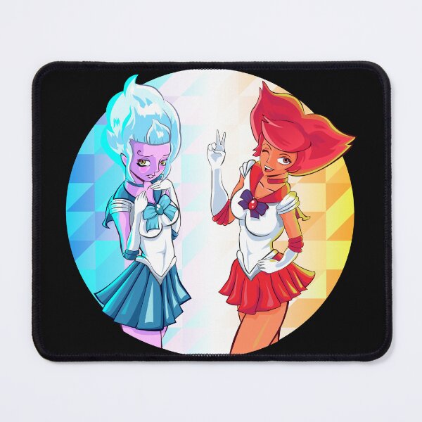 Item preview, Hestia and hebe cosplaying sailor moon designed and sold by samuzai.