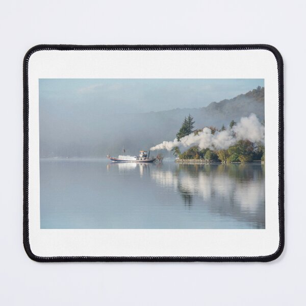 Item preview, Steam Yatch Gondola on Coniston designed and sold by ConistonPhotos.