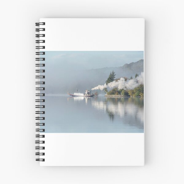 Item preview, Steam Yatch Gondola on Coniston designed and sold by ConistonPhotos.