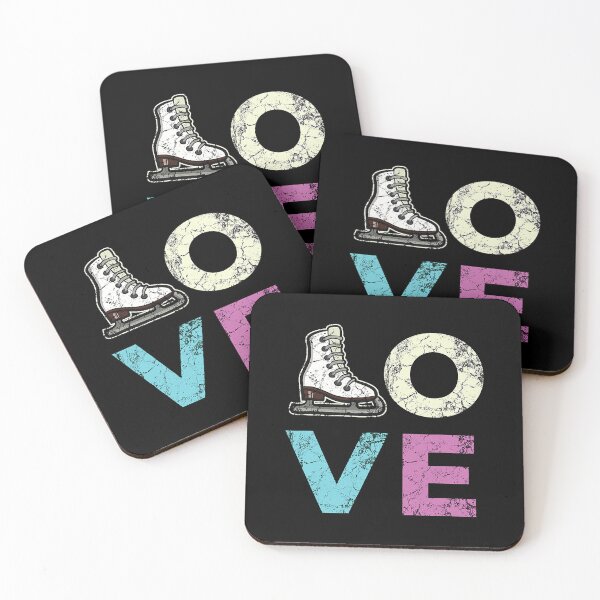 Item preview, Love Figure Skating For Ice Skating Girls designed and sold by tamara-art.