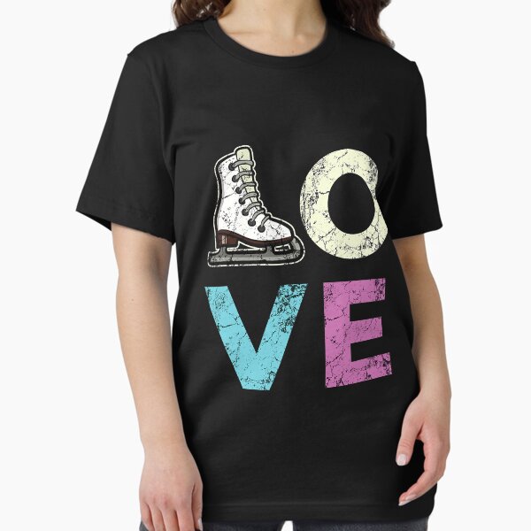 Item preview, Love Figure Skating For Ice Skating Girls designed and sold by tamara-art.