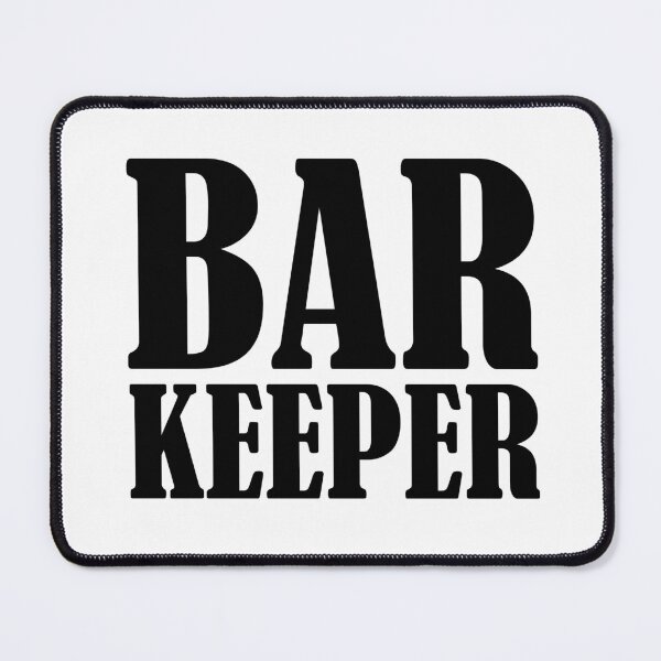 Item preview, Bar Keeper Design Nightclub Team Bars - Bar Logo designed and sold by AndreMi.