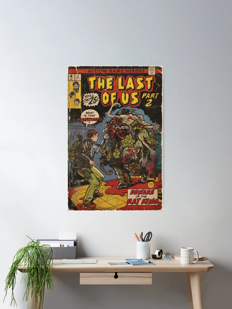 The Last Of Us Rat King Poster for Sale by Dreamcatcher11