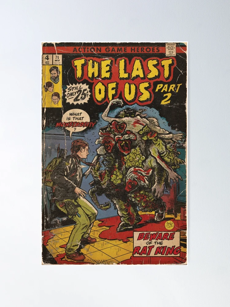 The Last Of Us Rat King Poster for Sale by Dreamcatcher11