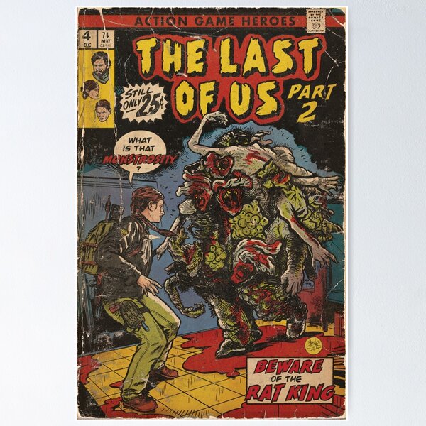 The Last of Us - Parte 2 Poster 11x17inch 28x43cm : : Casa e cucina