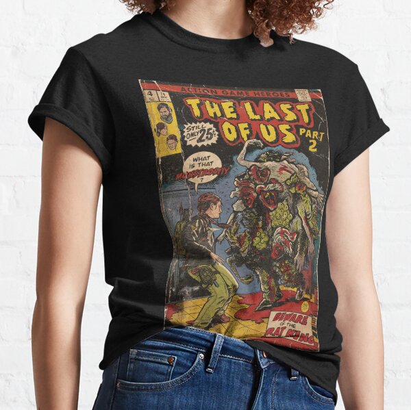 The Last Of Us T-Shirts for Sale