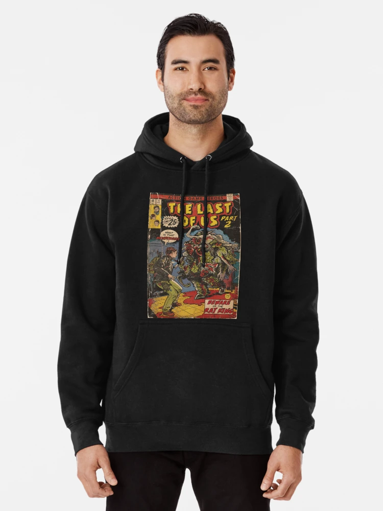 The Last of Us 2 Rat King Fan Art Pullover Hoodie for Sale by MarkScicluna Redbubble