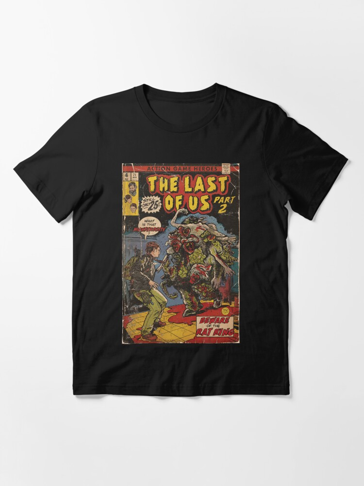 The Last of Us 2 - Rat King Fan Art Essential T-Shirt for Sale by  MarkScicluna