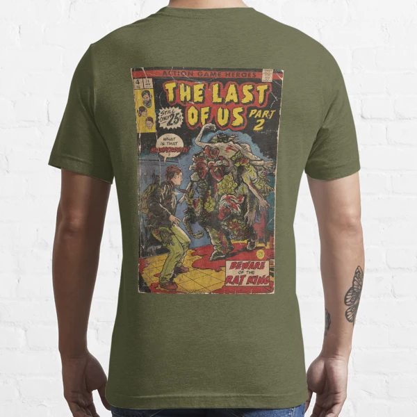 The Last of Us 2 - Rat King Fan Art Essential T-Shirt for Sale by  MarkScicluna