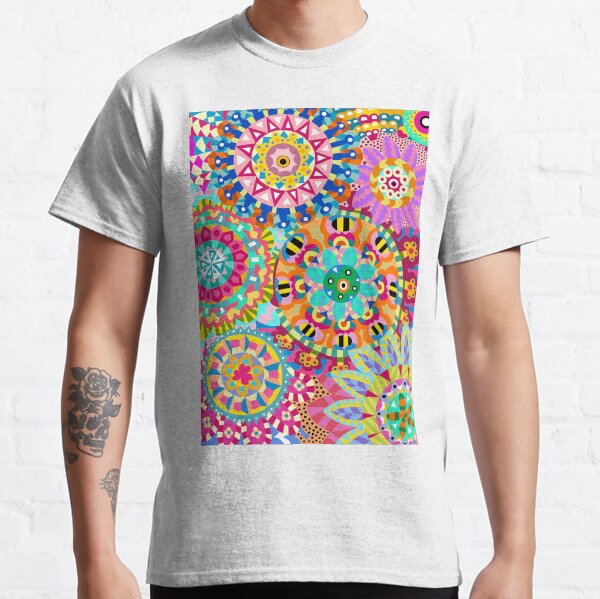 Flor 3 Camiseta clásica