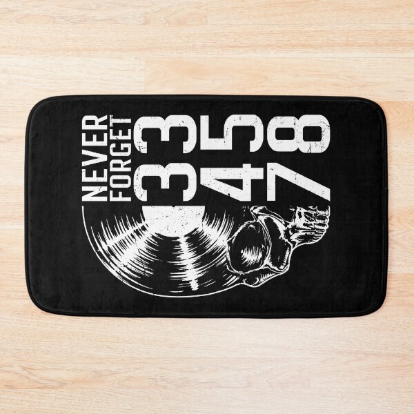 Artikelvorschau, Never Forget 33 45 78 RPM Vinyl Record Lover Gothic Skull entworfen und verkauft von GrandeDuc.
