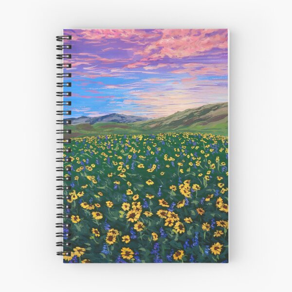 Item preview, sunflower sunset designed and sold by Morgane-deBack.