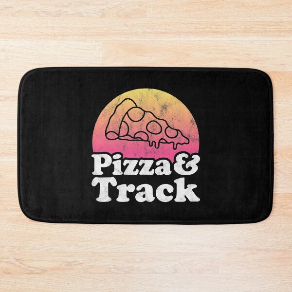 Item preview, Pizza and Track designed and sold by tamara-art.