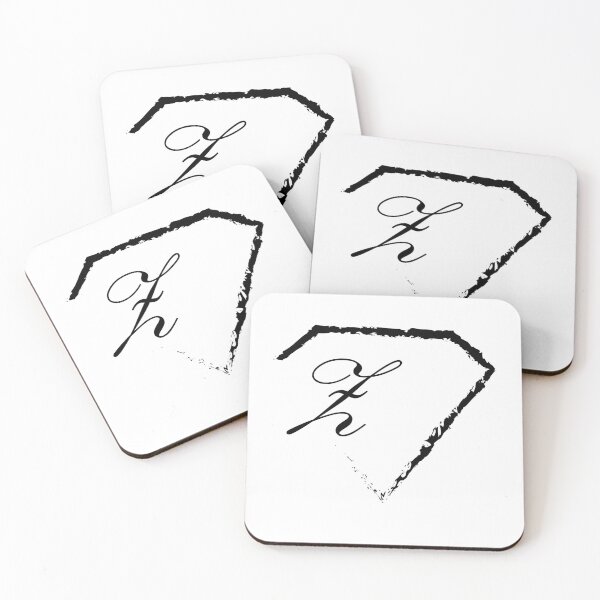 Item preview, X letter monogram initial diamond black designed and sold by mixtape80.