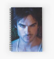 Ian Somerhalder Spiral Notebook