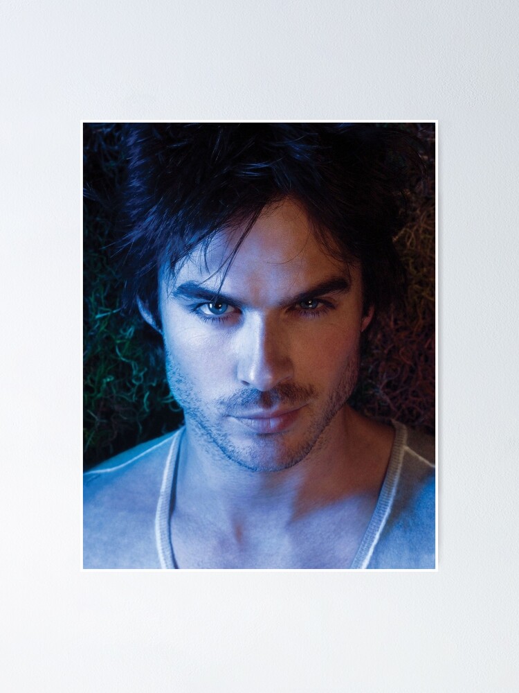 "Ian Somerhalder" Poster for Sale by jembio Redbubble