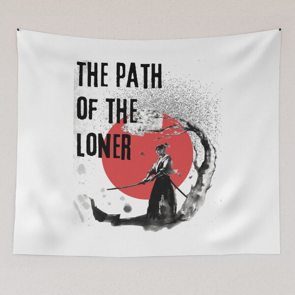 Item preview, the path of the loner designed and sold by T-shirtJohny.