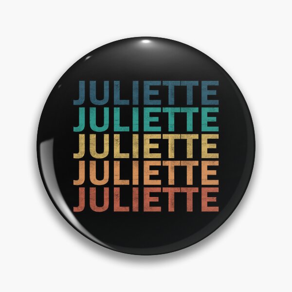 Artikelvorschau, Juliette Namens-T-Shirt - Juliette Vintages Retro-Namensgeschenkartikel-T-Stück entworfen und verkauft von braedowen3.