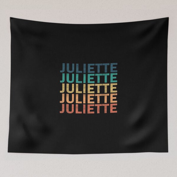 Item preview, Juliette Name T Shirt - Juliette Vintage Retro Name Gift Item Tee designed and sold by braedowen3.