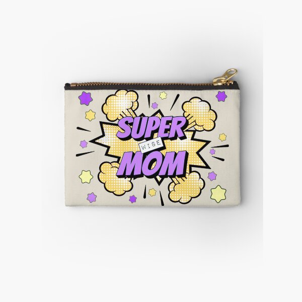 Item preview, Colorful Comic Book Super Wise Mom, Great Design For Wise Moms, Perfect For Mother's Day designed and sold by TrulyEpoque.