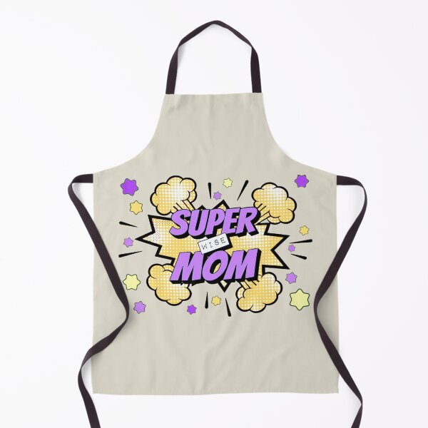 Item preview, Colorful Comic Book Super Wise Mom, Great Design For Wise Moms, Perfect For Mother's Day designed and sold by TrulyEpoque.