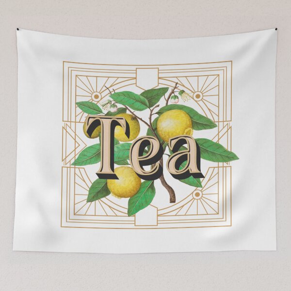 Item preview, Lemon Tea designed and sold by ZinZoe.