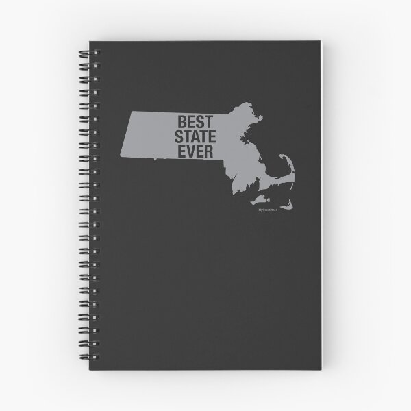 Item preview, Massachusetts - Best State Ever - Massachusetts Gifts designed and sold by TumbleTee.