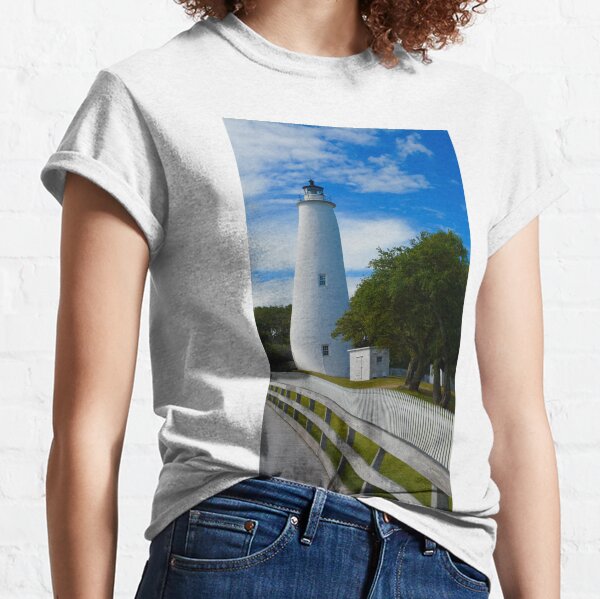 Item preview, Ocracoke Lighthouse designed and sold by Lynnrmorris.